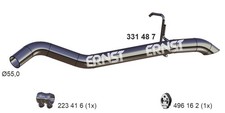 ERNST Abgasrohr 331487 für FORD TRANSIT TOURNEO CONNECT TDCi TDDi