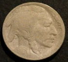 1916 S Buffalo Nickel Semi-Key Date Horn Details Holo-Restored Five 5c Coin D795