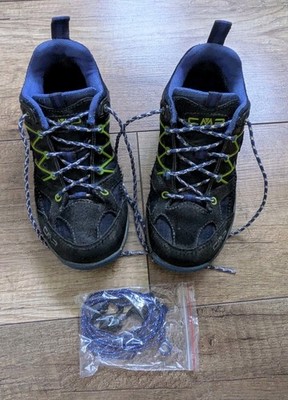 CMP Wanderschuhe/ Outdoorschuhe Gr. 33, schwarz / blau