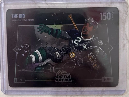 2026 Bo Jackson Battle Arena THE KID Ken Griffey Jr #P-7 Release Day Promo Steel