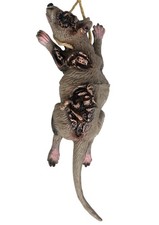 Halloween Decor Haning Rat Prop Realistic Looking Spooky Mice Rats Small,