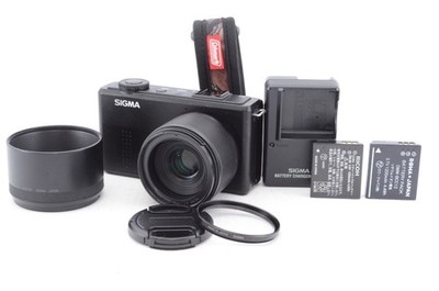 Sigma DP Series DP3 Merrill 46.0MP Digital Camera - Black for sale