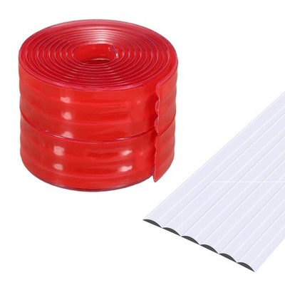 Für Wall Corner Protector, 5 ft x 1,18'' selbstklebende klare PVC Kantenschutz