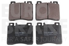 EUROBRAKE Bremsbelagsatz Scheibenbremse für Mercedes-Benz S-Klasse W140 C140