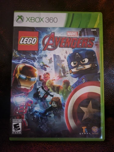 LEGO Marvel's Avengers (Microsoft Xbox 360, 2016) 