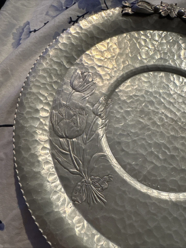 Rodney Kent Vintage Hand Wrought Creations Tulip #455 - Image 2 of 4