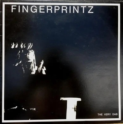 Fingerprintz The Very Dab NEAR MINT Virgin Vinyl LP