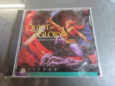 Quest For Glory: Collection Series (PC, 1997) 1,2,3,4*I,II,III,IV