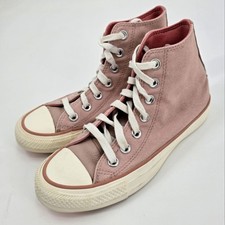 Coverse Pink High-Top Sneakers Size 5.5