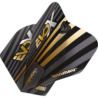 Winmau Dartflight Prism Delta MvG Michael van Gerwen 5-Jahres-Jubiläums Evo X 