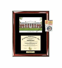 AllGiftFrames Centre College Diploma Frame Lithograph Degree Graduation Framing