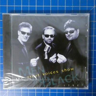 Men in Black the great voices show CD T650