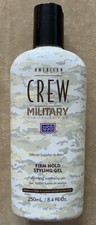 American Crew Military Limited Edition Firm Hold Styling Gel 8.4 oz.