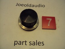 Fisher 203 Tuner Knob. Has Age Related Minor Scratches Marks. Parting Out 203.