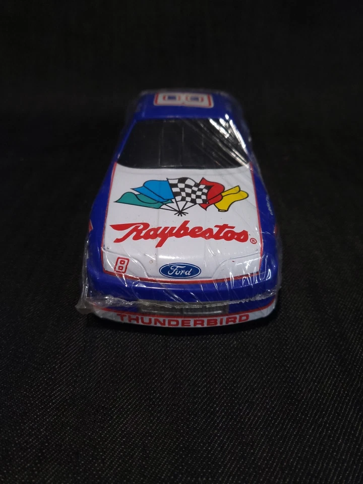 Vintage 1992 Racing Champions NASCAR Sterling Marlin Raybestos #8 Bank 1:24 - Image 2 of 4