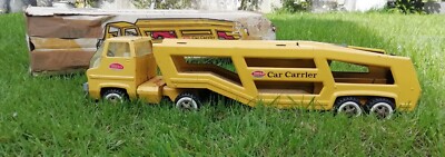 Vintage großer Tonka Autoträger mit OVP 2850. Selten 1970