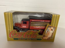 Ertl 1931 Coca Cola Delivery Truck Bank-made 1993-1/34 Scale - New