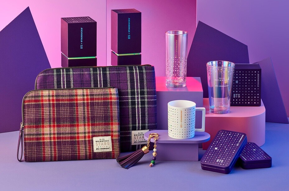 BTS STARBUCKS 2020 Collaboration Limited Edition Full set | eBay