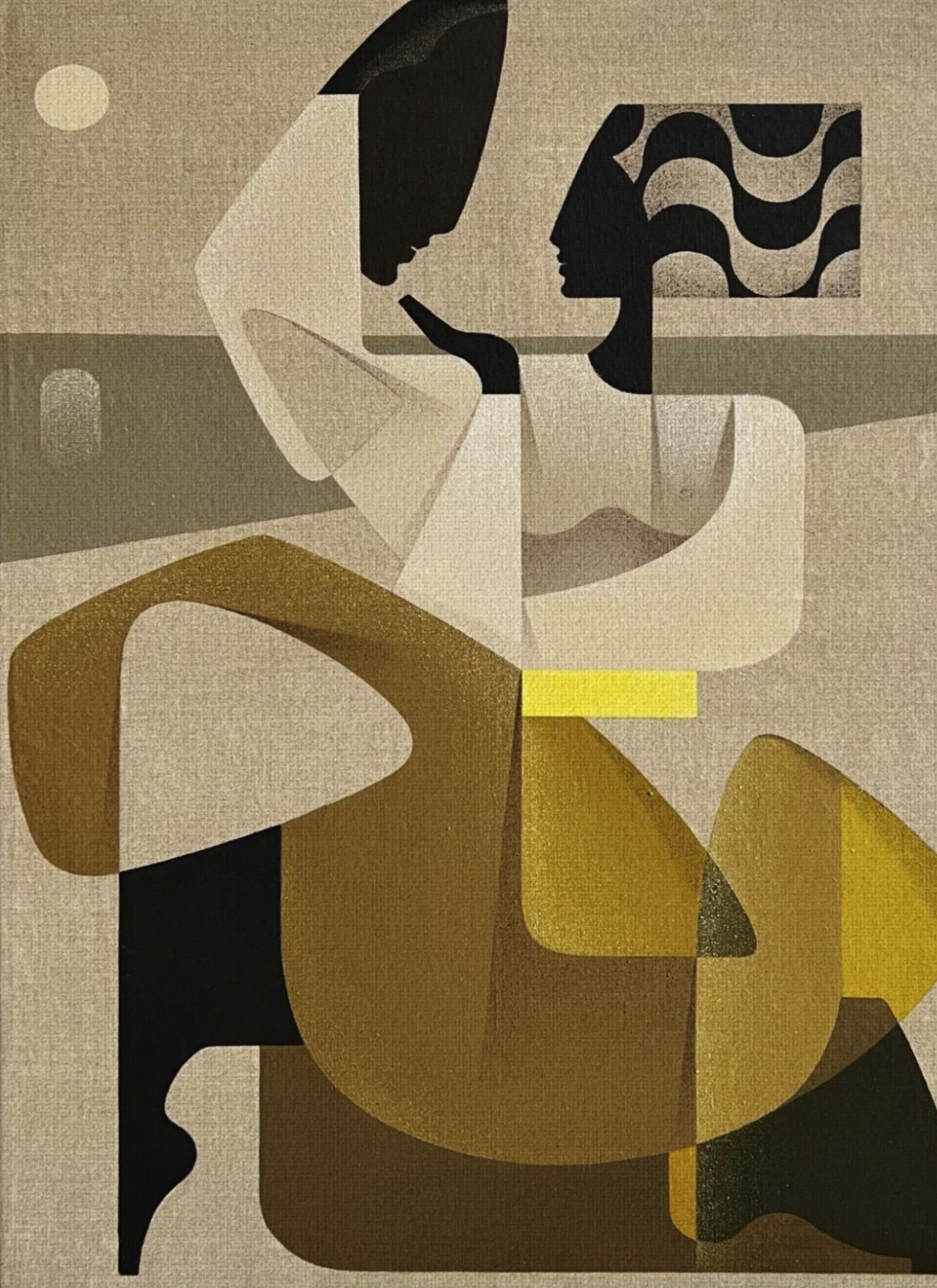 How are you | Handmade Painting | Cotton Canvas | Acrylic Color