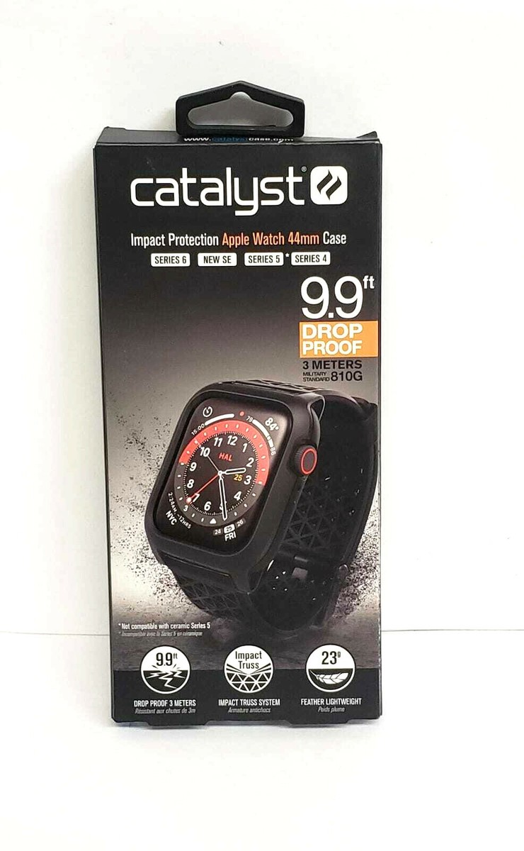 NOB Catalyst Protective Case for Apple Watch 44mm SERIES 4/5/6/SE Black