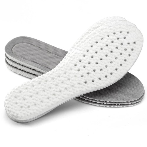 4D Inserts Feet Shock Absorption Insoles Pad Orthopedic Supersoft for Men Women - Picture 17 of 19