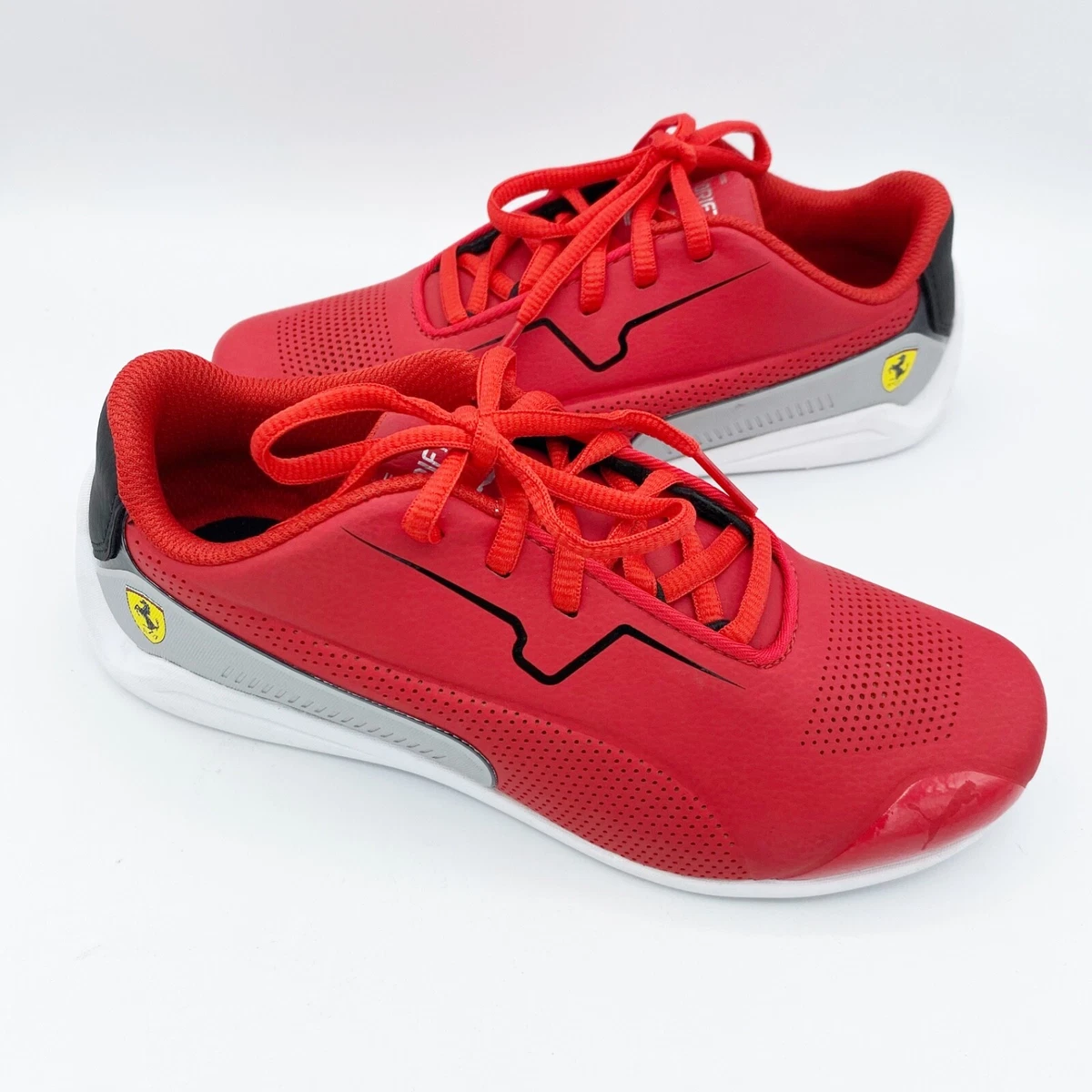 Rechazar oferta Observación PUMA Ferrari DriftCat 8 Sneaker Unisex Kids Size 4 NWOB Retail $110 | eBay