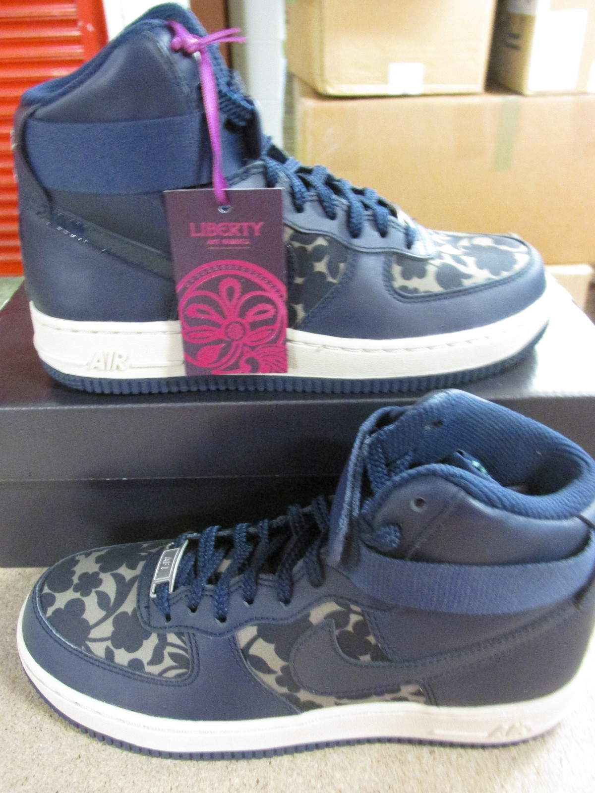 nike air wedge trainers