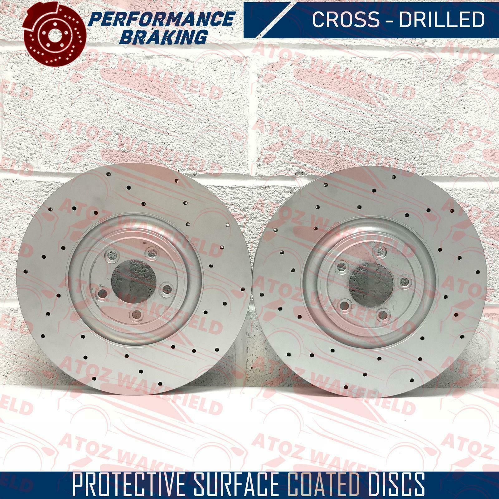 FOR SEAT FR FRONT CROSS DRILLED PERFORMANCE BRAKE DISCS MINTEX PADS 256mm eBay
