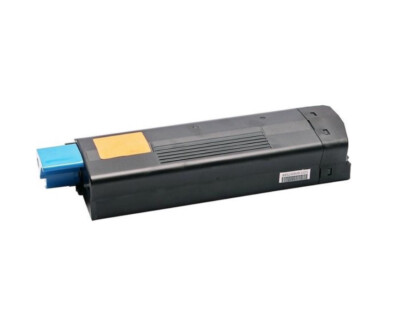 Original OKI 43865724 Toner schwarz für C5850 C5950 in OVP