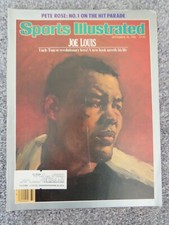 Sports Illustrated - Boxing - Joe Louis - September 16, 1985