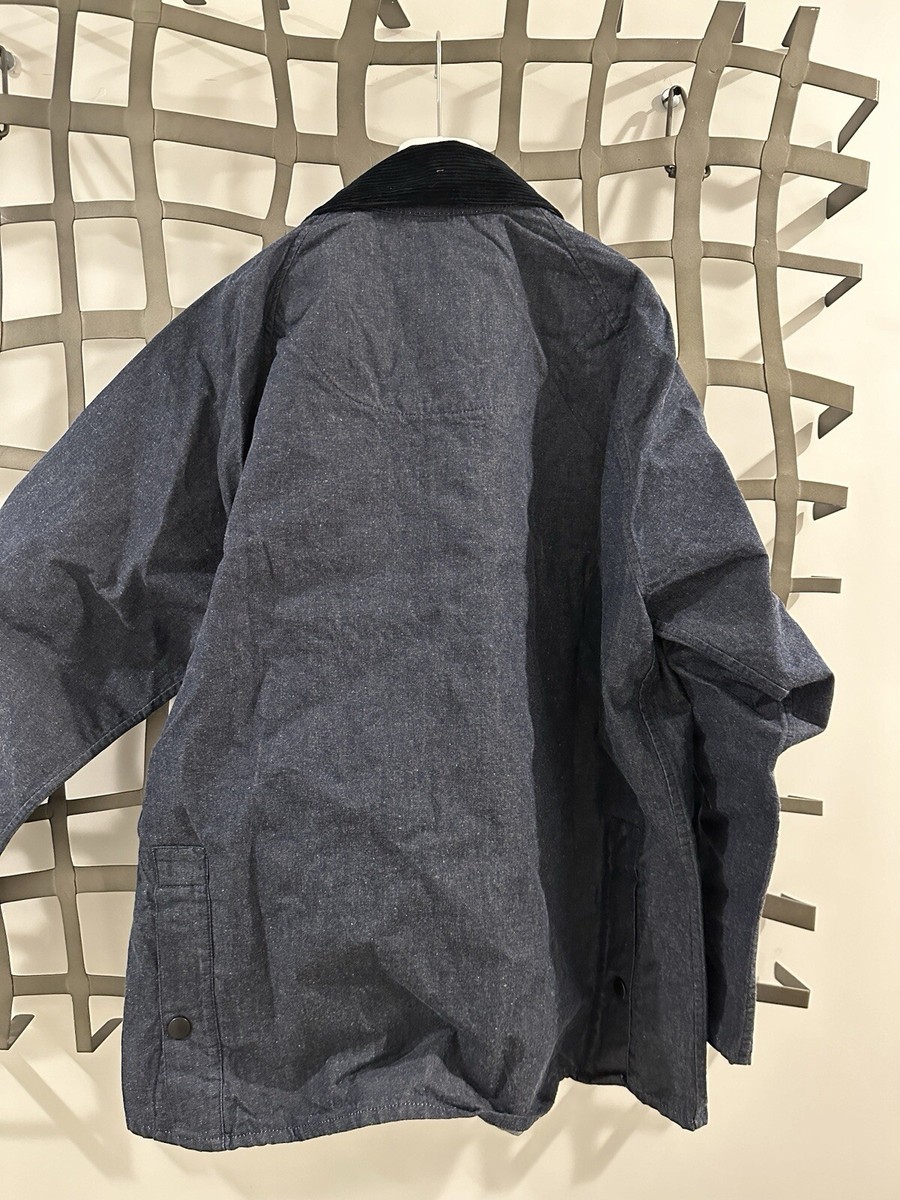Barbour Men's Bedale Denim Jacket Coat Heritage Special