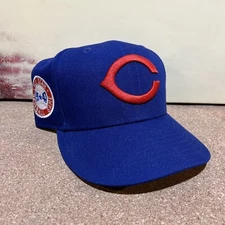 New Era x Hat Club 59FIFTY Chicago Cubs 1947 All Star Game Blue Green Size 7