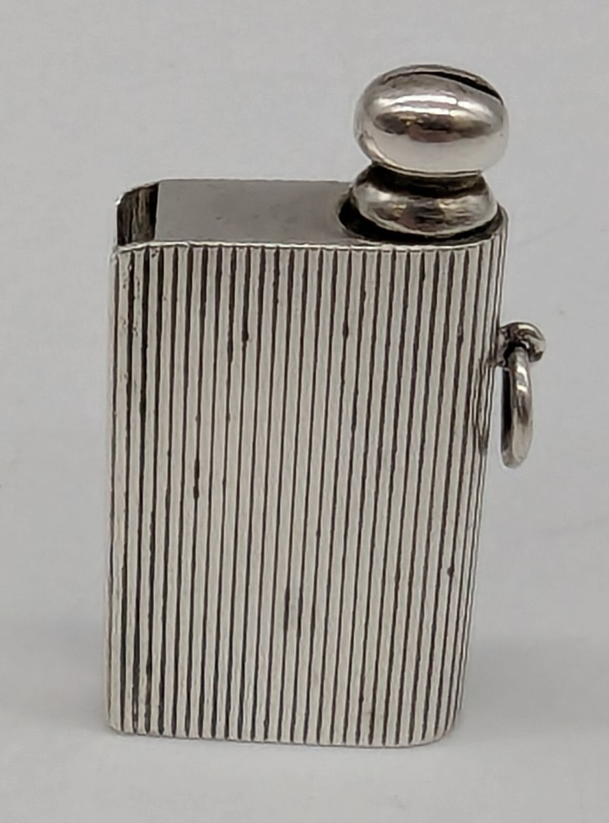 Vtg Sarastro 900 Silver Lighter Match Striker - Untested | eBay