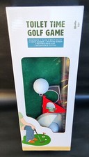 Toilet Time Golf Game NIB