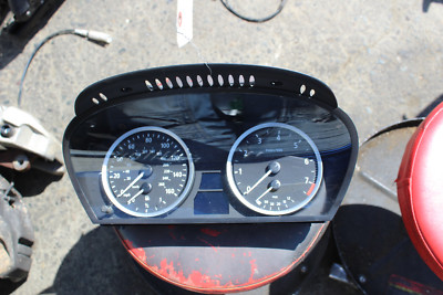 2006-10 BMW E60 525i SPEEDOMETER HEAD INSTRUMENT CLUSTER GAUGES PANEL V1006
