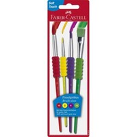 Faber-Castell Synthetikhaarpinsel-Set