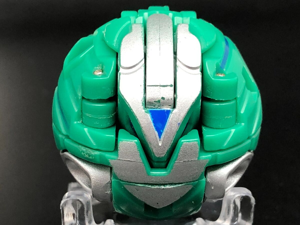 BAKUGAN Radizen 810g Green Ventus MECHTANIUM SURGE BAKUGAN Radizen 810g Green Ventus MECHTANIUM SURGE