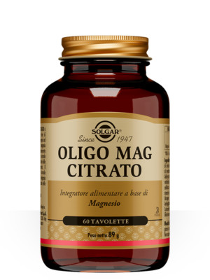 Oligo Mag Citrat SOLGARÂ  60 Tabletten