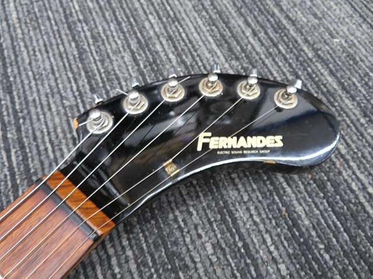 FERNANDES ZO-3FP w/soft case USED.5A | eBay