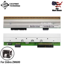 79803M Printhead for Zebra ZM600 Thermal Label Barcode Printer 203dpi USA STOCK
