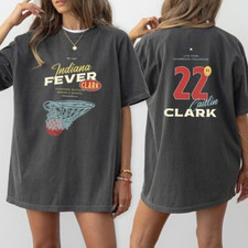 Caitlin Clark Indiana Fever Hoops T-Shirt, Unisex Comfort Colors Shirt