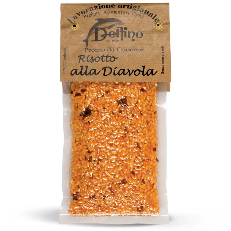 Risotto alla diavola - Cartone 12 Pezzi