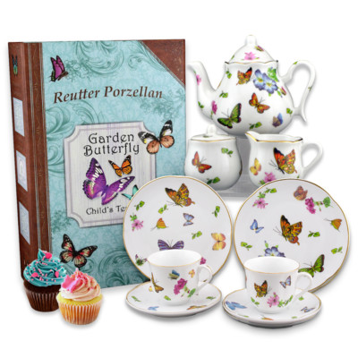 reutter porcelain tea set