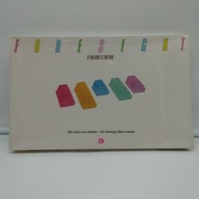 Foresight Strategy Game Vintage 1987 2-4 Players New Sealed ENG'S