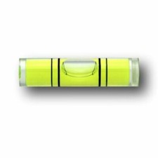Spirit Level Bubble 40mm x 9.5mm Mini Round Bullseye Leveller for Caravan DIY UK