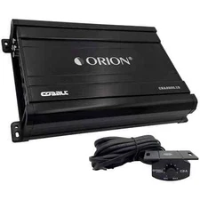 ORION CBA2000.1D COBALT 2000 WATT CLASS-D MONOBLOCK AMPLIFIER CAR SUBWOOFER AMP