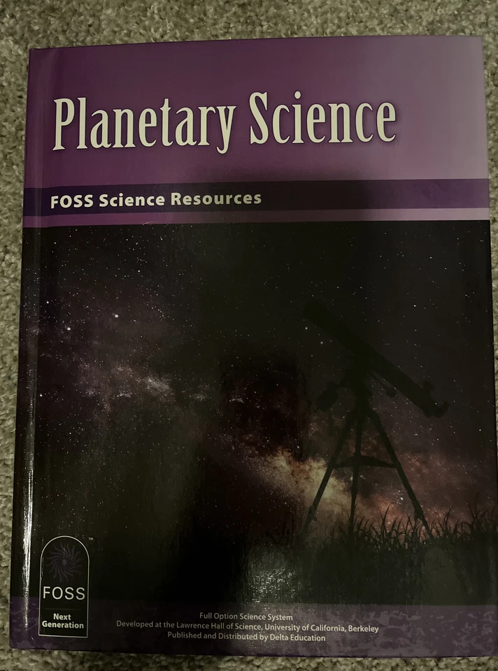 Foss Planetary Science by Delta Education (2016, Hardcover) - Image 2 of 3