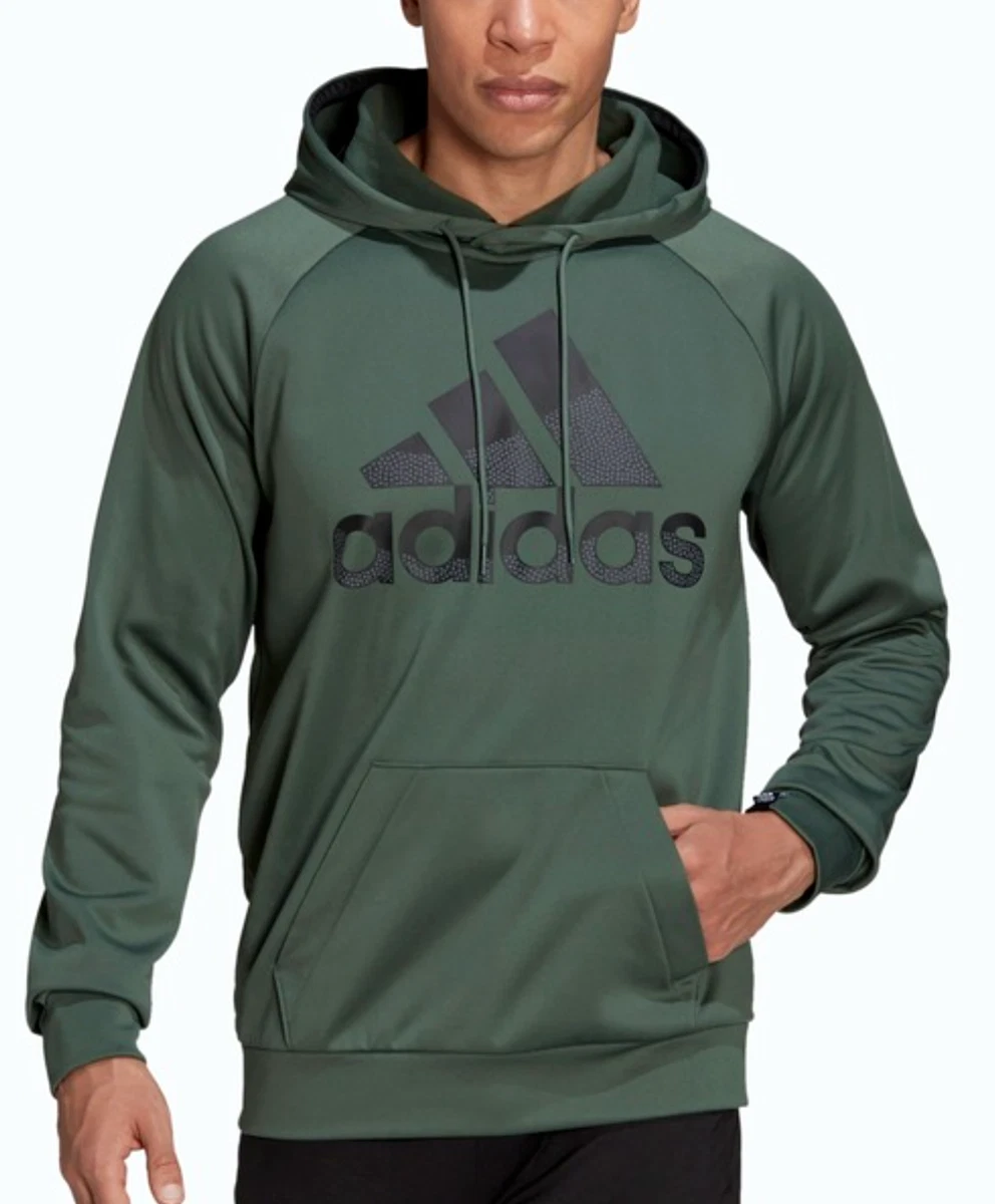 NEW MENS ADIDAS ORIGINALS BAGE OF SPORT PULLOVER HOODIE SIZE