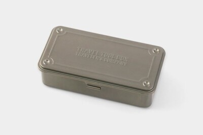Toyo Steel × Traveler's Company T-190 Werkzeugkoffer Kofferraum Typ 07100870