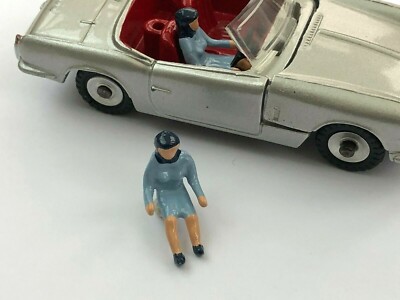 Dinky Toys 114 Triumph Spitfire 'I've Got A Tiger In My Tank' - Diecast